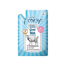 Pramy Jöle İçinde Kolostrum, Arı & Keçi Sütlü Kedi Maması (60 g)
