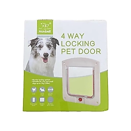 Nunbell 4 Yollu Kedi Kapısı 22 x 20 x3 cm