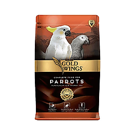 Gold Wings Premium Meyveli Büyük Irk Papağan Yemi 1 kg