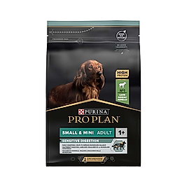 Purina Pro Plan Kuzu Etli ve Pirinçli Küçük Irk Yetişkin Köpek Maması (3 kg)