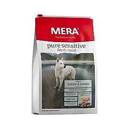 Mera Pure Sensitive Tahılsız, Hindi Etli & Patatesli Yetişkin Köpek Maması (4 kg)