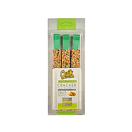 Quik Meyveli Muhabbet Kuşu Krakeri 3 x 35 g