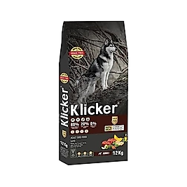 Klicker Premium Kuzu Etli Yetişkin Köpek Maması (1 kg)