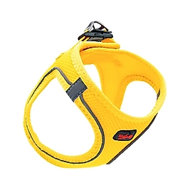 Tailpetz Air Mesh Harness Sarı Göğüs Tasması 2XS