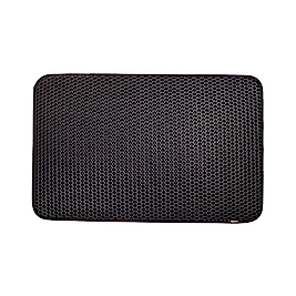 Cattie Kum Toplayıcı Fonsiyonel Siyah Kedi Paspası 50 x 75 cm