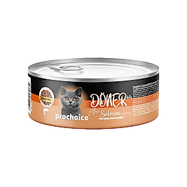 Prochoice Döner Bites Kitten Sos İçinde Somon Balıklı Yavru Kedi Maması 70 g