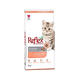 Reflex Tavuk Etli ve Pirinçli Yavru Kedi Maması 10 kg