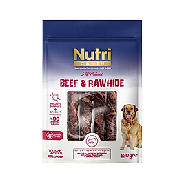 Nutri Canin Sığır Eti Sarılı Kemik 120 g