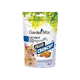 Garden Mix Ton Balıklı İçi Dolgulu Çıtır Kedi Ödülü 60 g