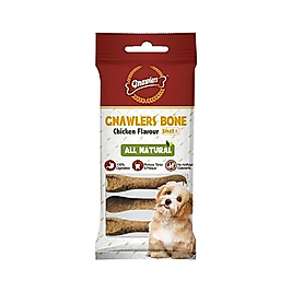 Gnawlers Tavuk Aromalı Köpek Ödül Kemiği 6'lı