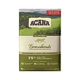 Acana Grasslands Kümes Hayvanlı Yetişkin Kedi Maması (4,5 kg)