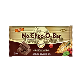 Gnawlers No Choc-O-Bar Tavuk Aromalı Köpek Çikolatası 80 g