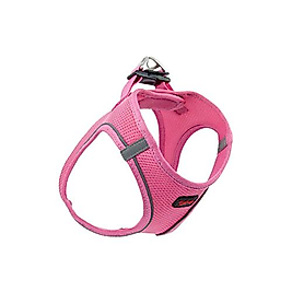 Tailpetz Air Mesh Köpek Göğüs Tasması Neo Pembe 3XS