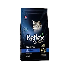 Reflex Plus Somonlu Yetişkin Kedi Maması 1,5 kg