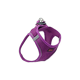 Tailpetz Air Mesh Köpek Göğüs Tasması Mor L