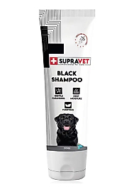 Supravet Black Siyah Tüylü Köpek Şampuanı 200 Ml