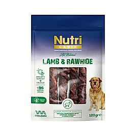 Nutri Canin Kuzu Eti Sarılı Kemik 120 g