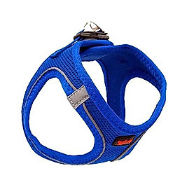 Tailpetz Air Mesh Göğüs Tasması Saks Mavisi XS