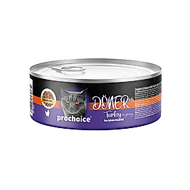 Prochoice Döner Bites Sos İçinde Hindi Etli Yetişkin Kedi Maması 70 g