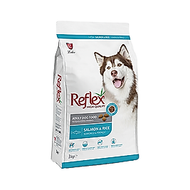 Reflex Balıklı ve Pirinçli Yetişkin Köpek Maması 3 kg