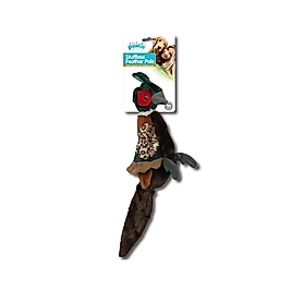 Pawise Stuffless Pheasant Yumuşak Peluş Köpek Oyuncağı 35 cm