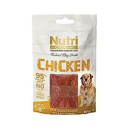 Nutri Canin %95 Tavuk Etli Tahılsız Köpek Ödül Maması 80 g