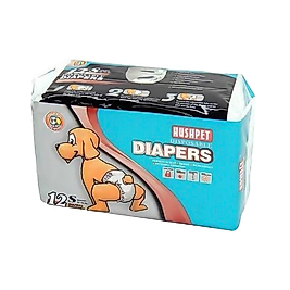 Hushpet Ultra Emici Köpek Külot Çiş Pedi S 12'li