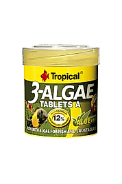 Tropical 3 Algae Tablets A 50ml 36Gr