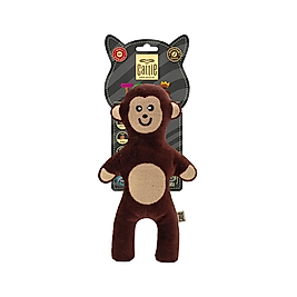 Cattie Matatabi İçerikli Kedi Oyuncağı Peluş Maymun (20 cm)