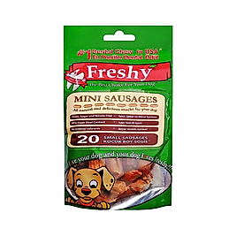 Freshy Biftek Etli Mini Sosis Köpek Ödülü 100 g (15'li)