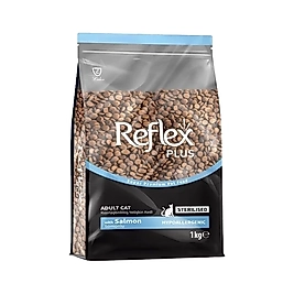 Reflex Plus Somonlu Hipoalerjenik Kısırlaştırılmış Kedi Maması 1 kg