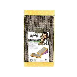 Pawise Catnip Karton Kedi Tırmalama 48 x 24 cm
