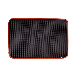 Cattie Kum Toplayıcı Fonsiyonel Kedi Paspası Turuncu 37 x 50 cm