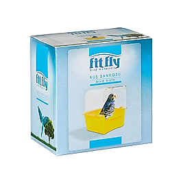 Fit Fly Kapalı Kuş Banyosu 12,5 x 12 x 13 cm