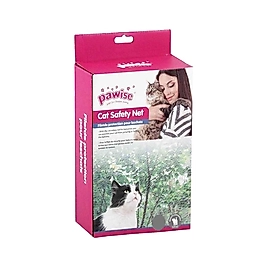 Pawise Balkon Kedi Koruma Şeffaf Ağ 3 x 3 m
