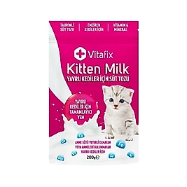 Vitafix Yavru Kedi Süt Tozu 200 g
