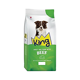 King Biftek Etli Yetişkin Köpek Maması (7 kg)