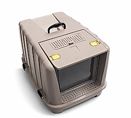 PT 340 - XL KAPALI KEDİ TUVALETİ