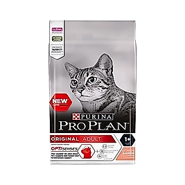 Purina Pro Plan Original Somonlu ve Pirinçli Yetişkin Kedi Maması 1,5 kg