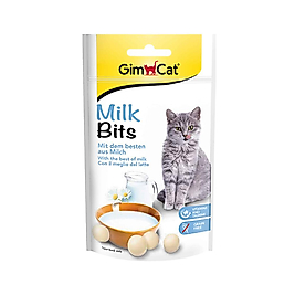 GimCat Sütlü Taurinli Tahılsız Kedi Ödül Tableti (40 g)