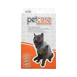 Petcase Ameliyat Sonrası XL Kedi Kıyafeti