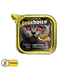 Prochoice Tahılsız Tavuklu Yavru Kedi Konserve Maması (100 g)