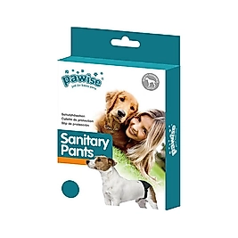 Pawise Sanitary Pants Köpekler İçin Külot L
