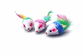 Mini Fare Kedi Oyuncağı