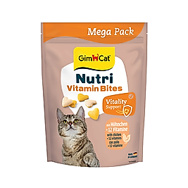 GimCat Nutri Tavuk Etli ve Vitaminli Kedi Ödül Maması 425 g