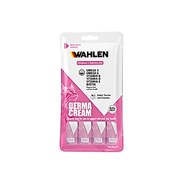 Wahlen Derma Cream – Tavuklu & Somon Yağlı Kedi Kreması (4x15 g)