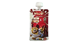 Moow Kuzulu & Balkabaklı Keçi Sütlü Kedi Sıvı Ödül Maması 90 g