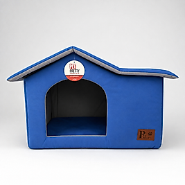 VİLLA KEDİ-KÖPEK YATAK MAVİ