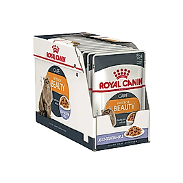 Royal Canin Care Intense Beauty Gravy Yetişkin Kedi Pouch Yaş Mama 12 x 85 g