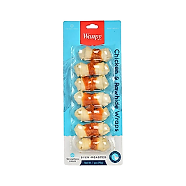 Wanpy Tavuk Sargılı Çiğneme Kemiği 7'li 90 g